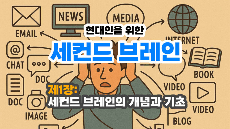 제1장: 세컨드 브레인의 개념과 기초