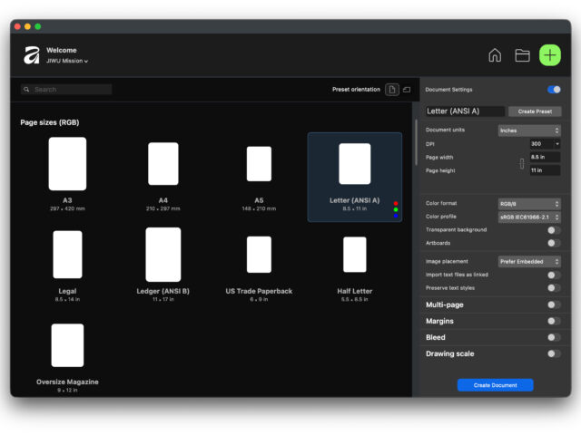 03. ‘새 문서 만들기’를 위한 설정