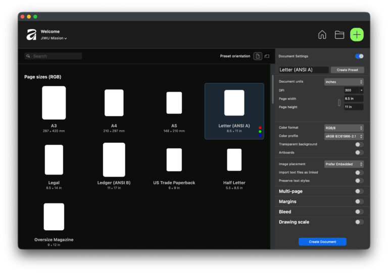 03. ‘새 문서 만들기’를 위한 설정