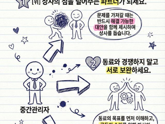 존 맥스웰의 360도 리더십: 조직의 중간에서 영향력 발휘하기