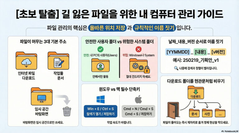 컴퓨터의 기초 – 파일 시스템