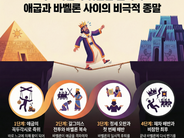 여호야김 왕의 정치 노선의 변화