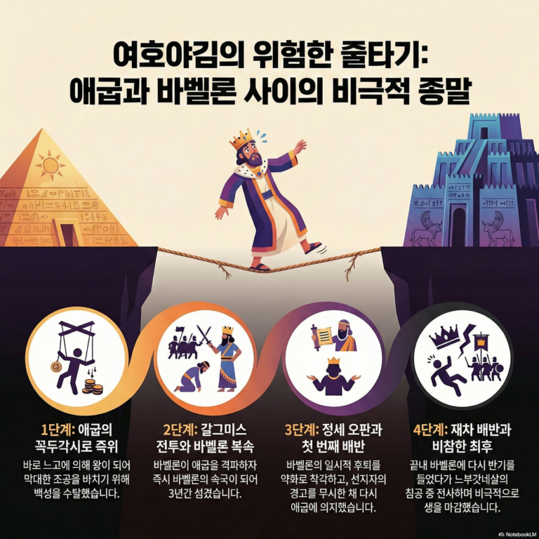 여호야김 왕의 정치 노선의 변화