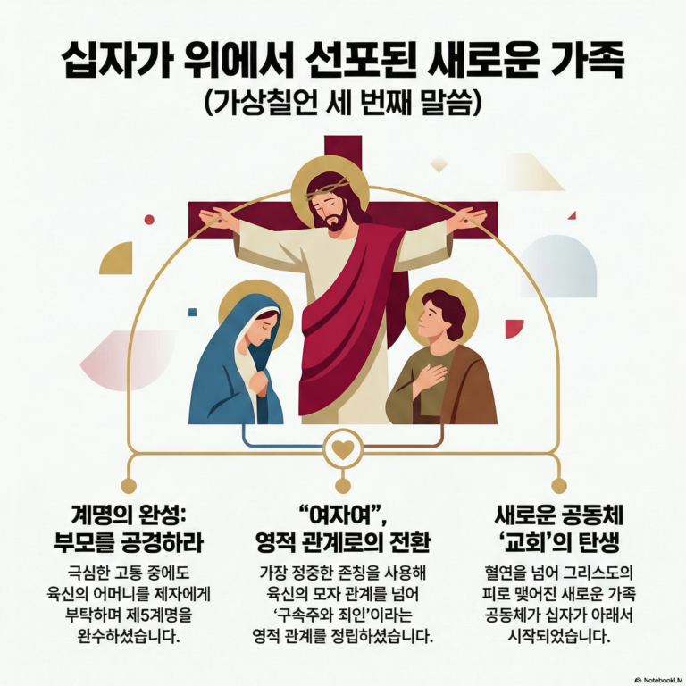 가상칠언 #3 – 여자여 보소서 아들이니이다. 보라 네 어머니라.