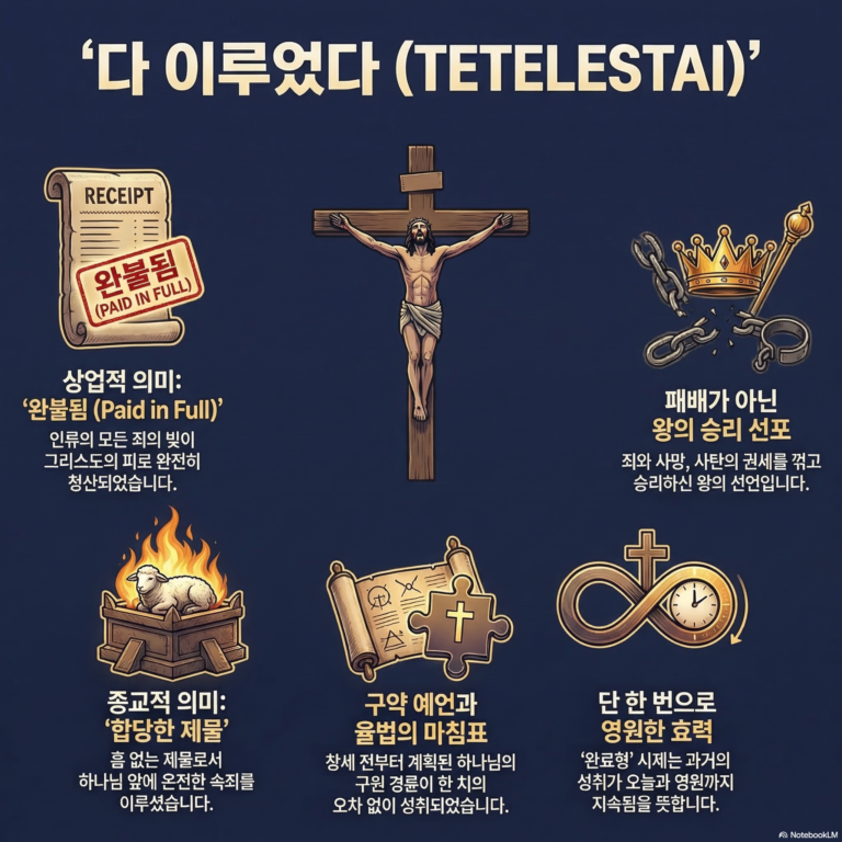 가상칠언 #6 – 다 이루었다