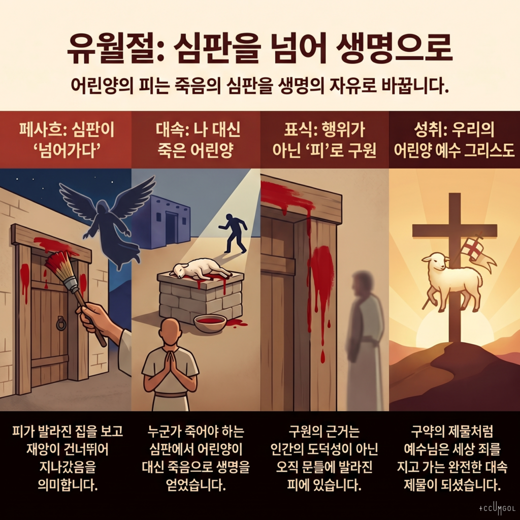 유월절: 구약과 신약의 성취