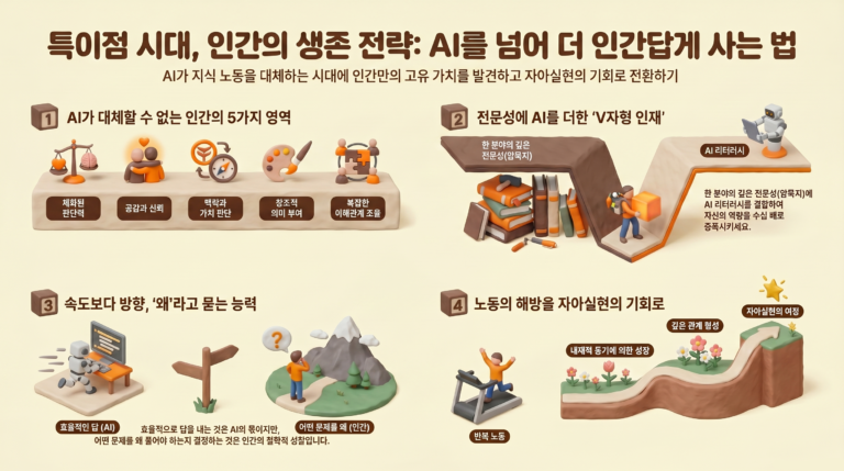 [특집 ‘특이점’] 5. 특이점의 시대, 우리는 어떻게 살아야 하는가?