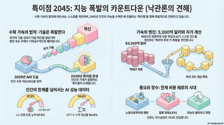 특집 ‘특이점’ 2편 — 특이점은 언제 오는가?(긍정론자들이 그리는 미래)