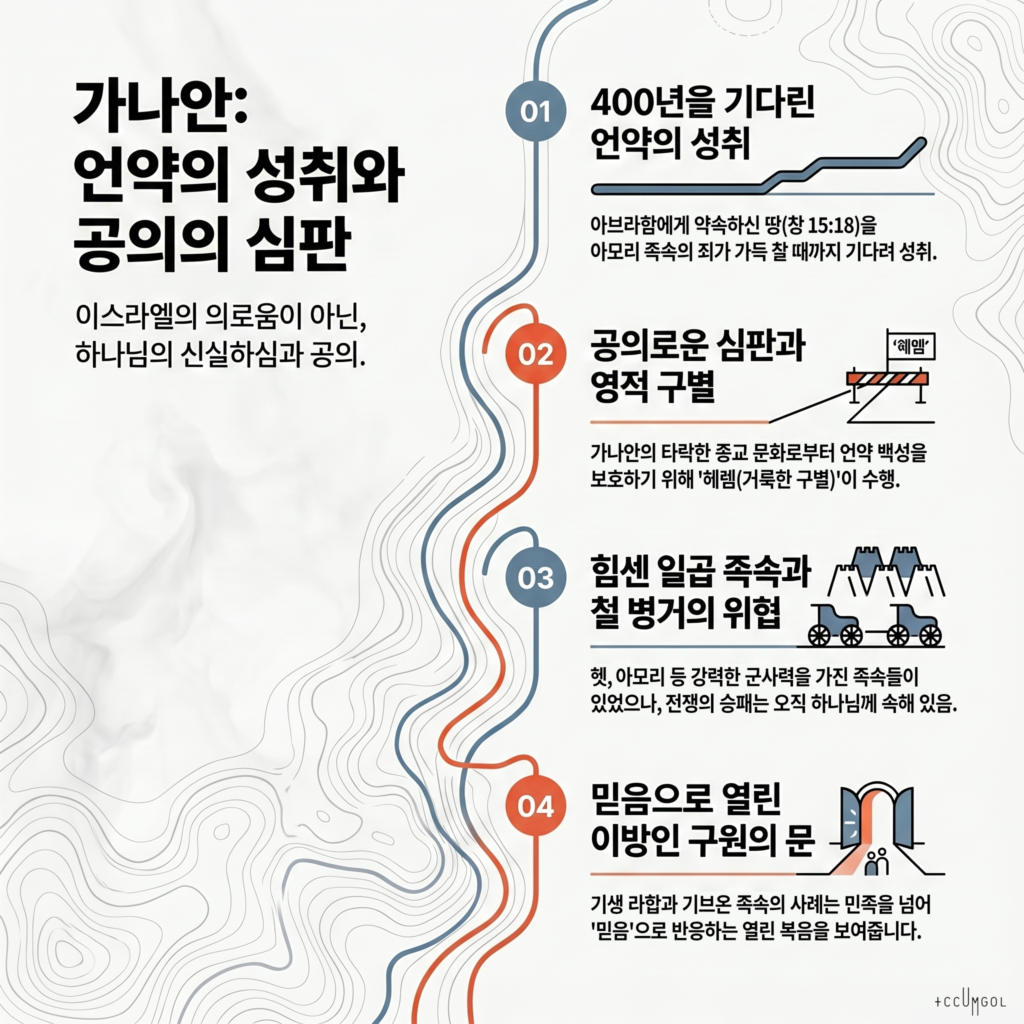 출애굽 시기 가나안 정착 부족과 역사적·신학적 배경 연구