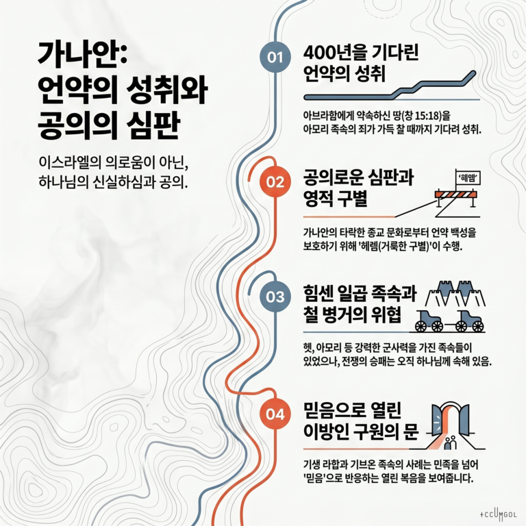 출애굽 시기 가나안 정착 부족과 역사적·신학적 배경 연구