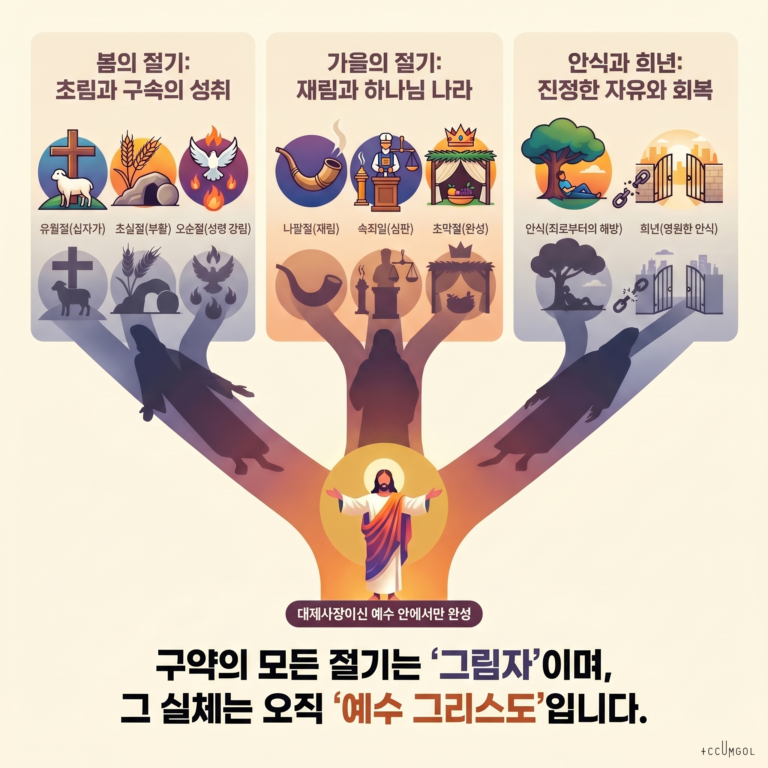 구약성경의 절기 총정리