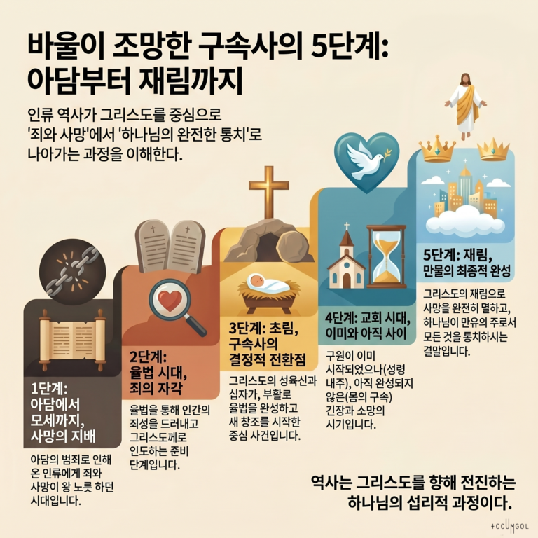 바울이 조망한 구속사의 단계