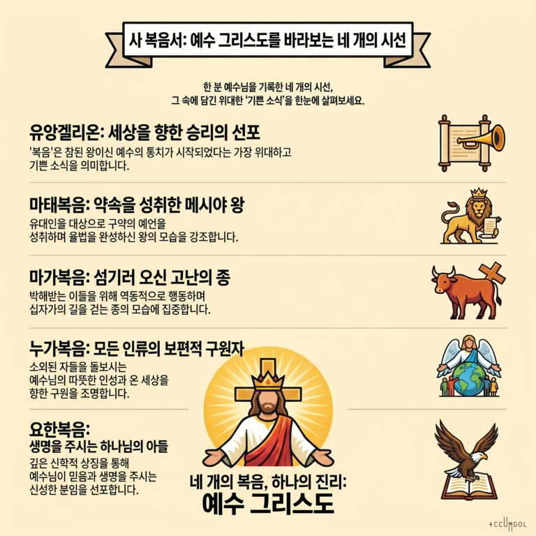 사복음서의 특징