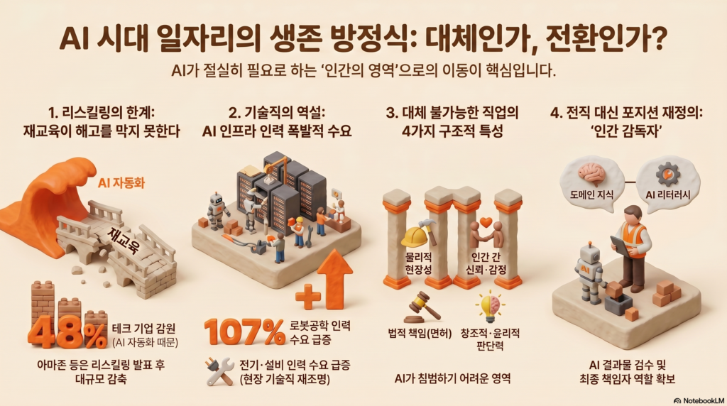 부록B — AI 시대의 일자리, 우리는 어디에 서 있는가