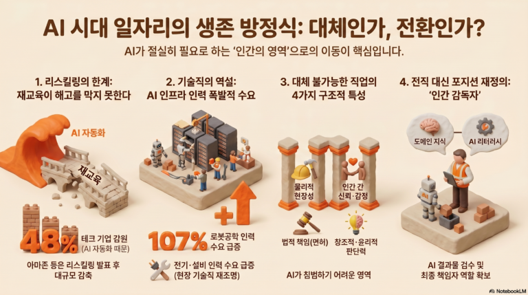 부록B — AI 시대의 일자리, 우리는 어디에 서 있는가