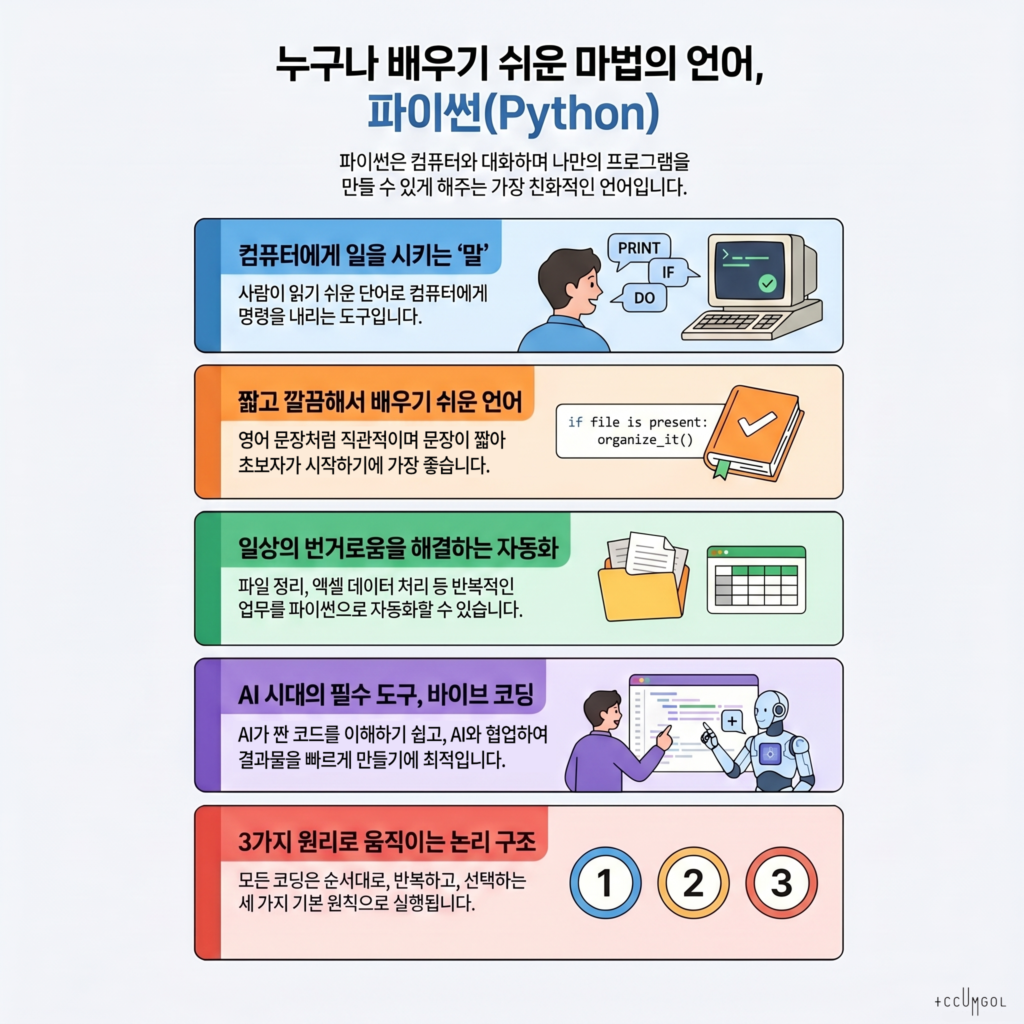Python이 뭐예요?