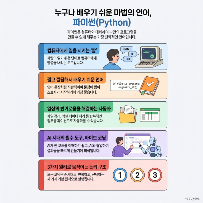 Python이 뭐예요?
