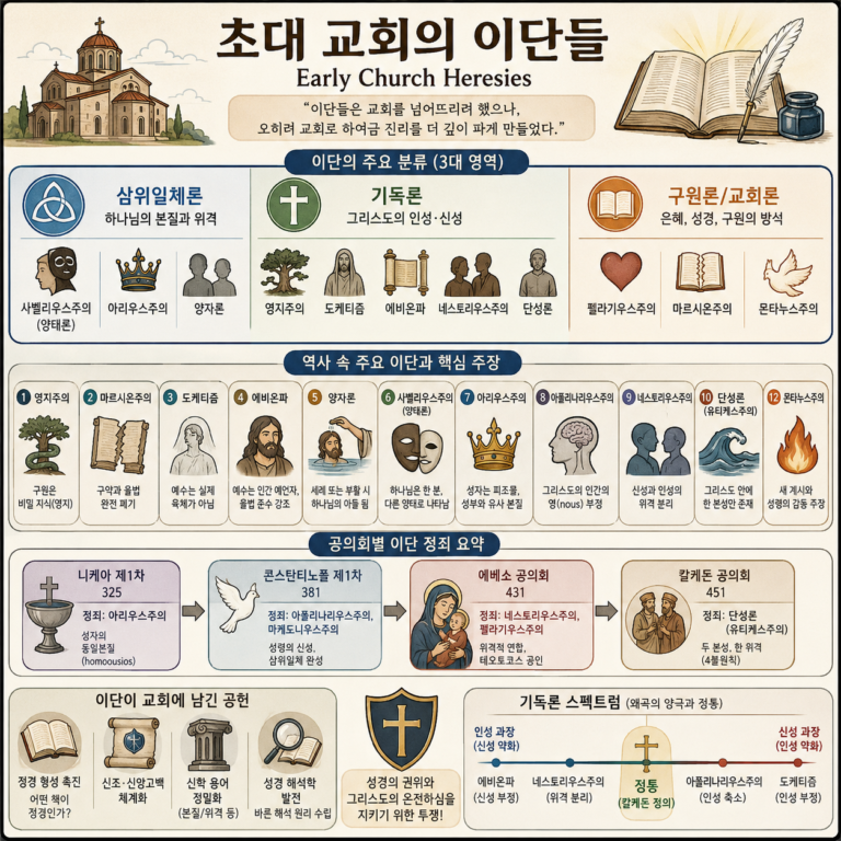 초대 교회의 이단들