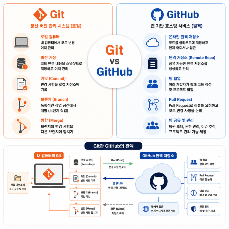 교회 홈페이지 무료 제작 매뉴얼 Chapter 5. GitHub 연결과 첫 배포