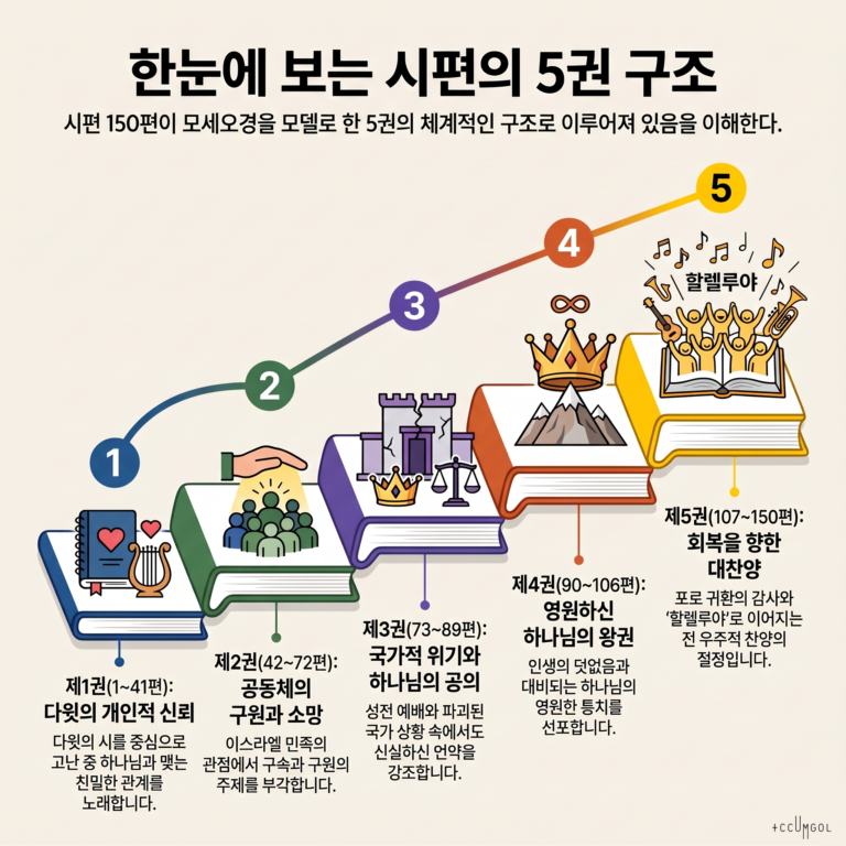 시편의 구분