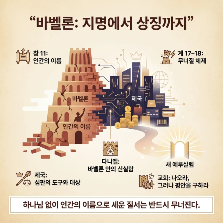 바벨론 #1 – 지명에서 종말론적 상징까지