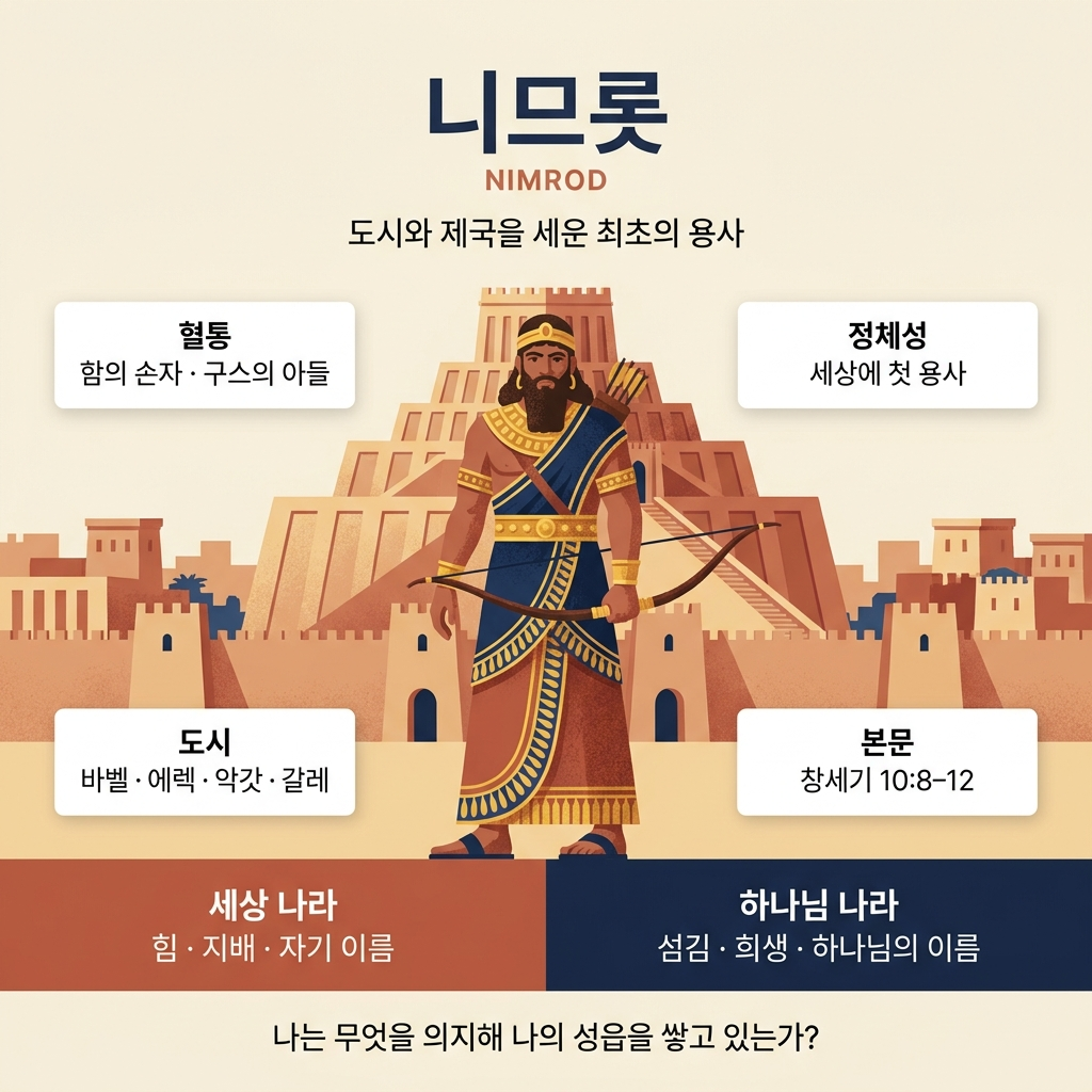 니므롯(Nimrod)