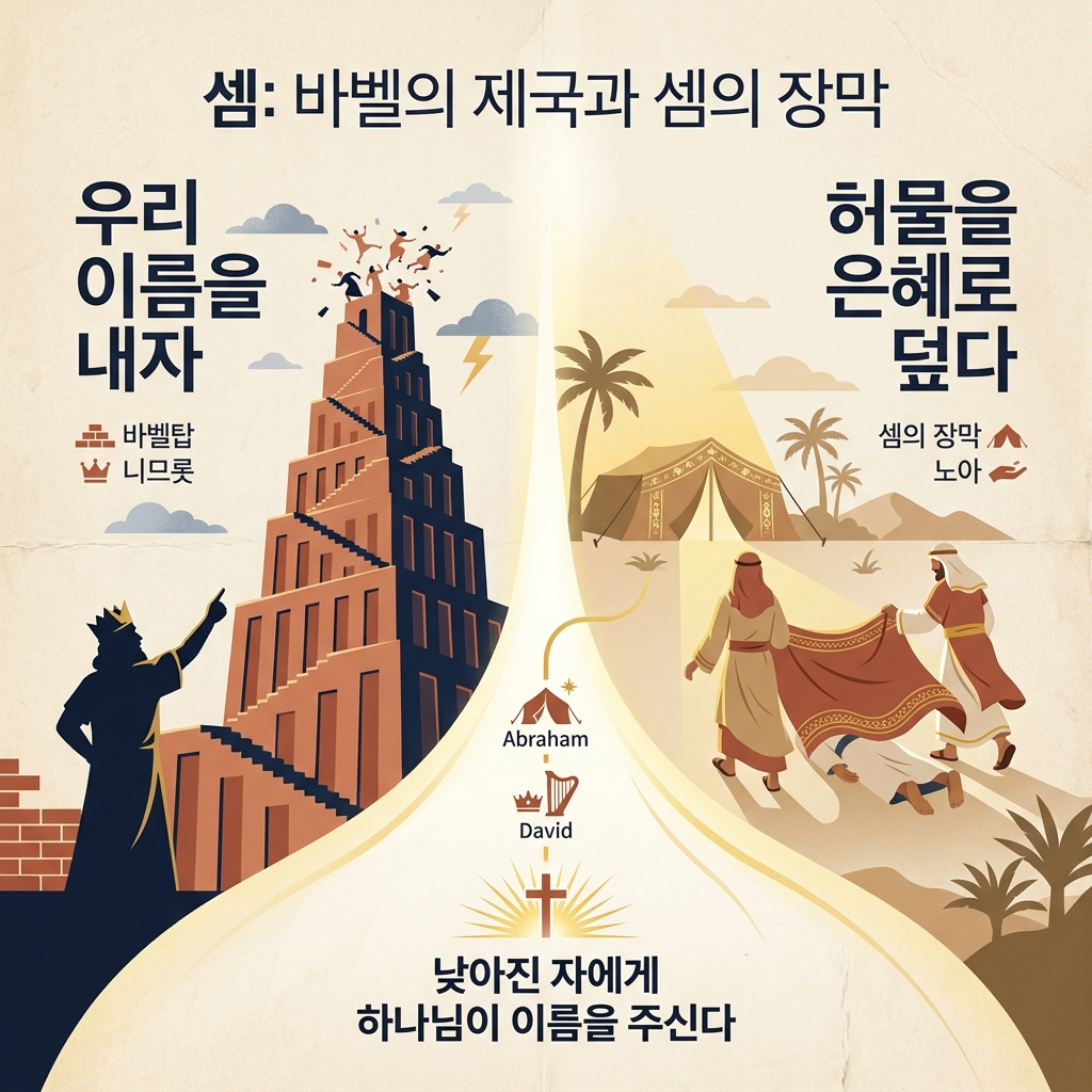 믿음의 계보 6회: 셈 — 바벨의 제국과 셈의 장막