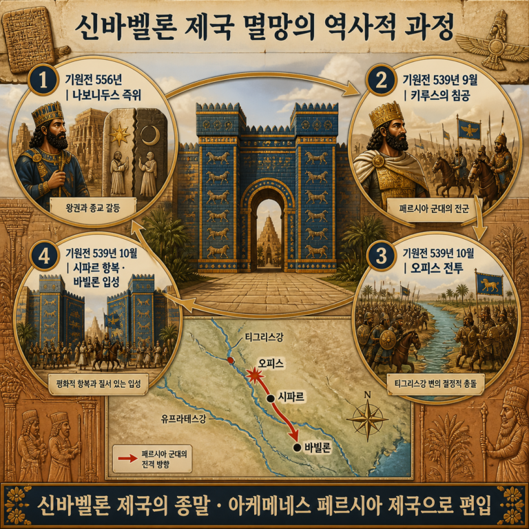 바벨론 #3 – 신바벨론 제국 멸망의 역사적 과정