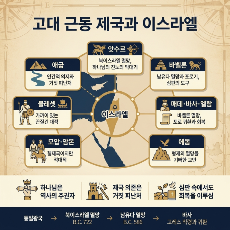 고대 근동 제국과 이스라엘의 관계