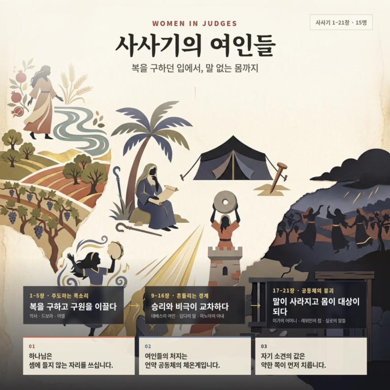 사사기의 여인들