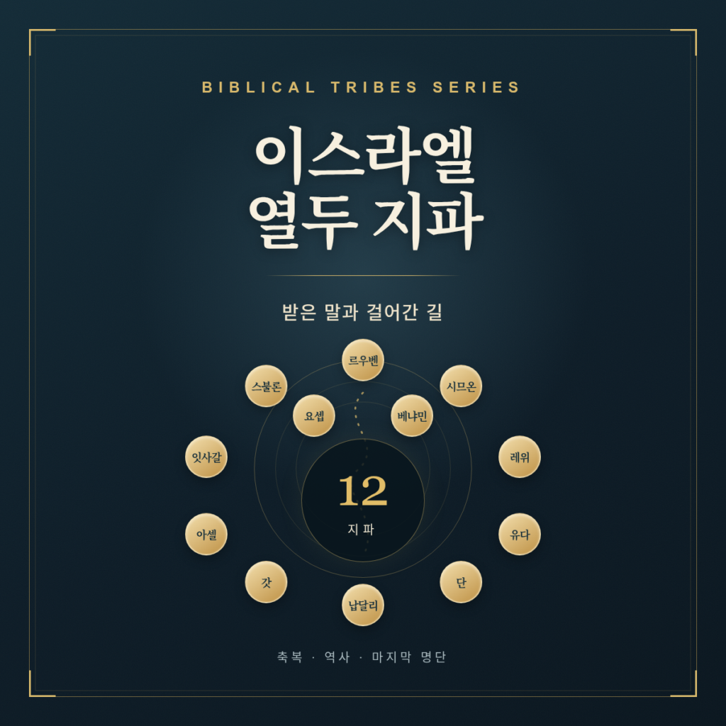 이스라엘의 지파 시리즈
